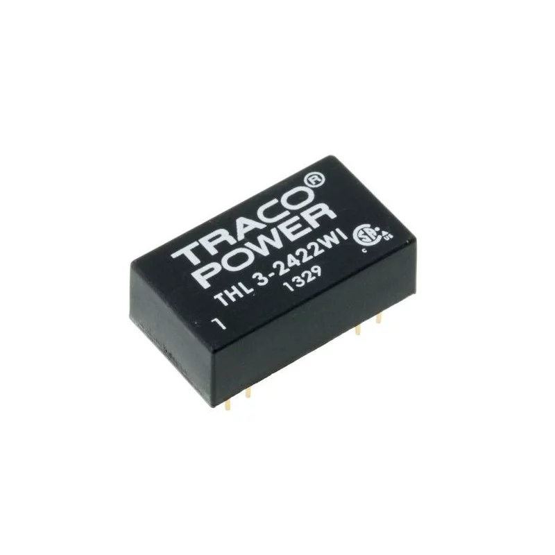 3W 12V/-12V THL 3-2422WI | TRACOPOWER | Sensim.pl