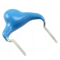 Kondensator przeciwzakłóceniowy KX 1,5nF 300V AC.