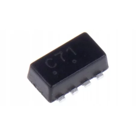 Tranzystor NTHD4102PT1G 2xP-MOS 20V 2.9A ChipFET | Sensim.pl