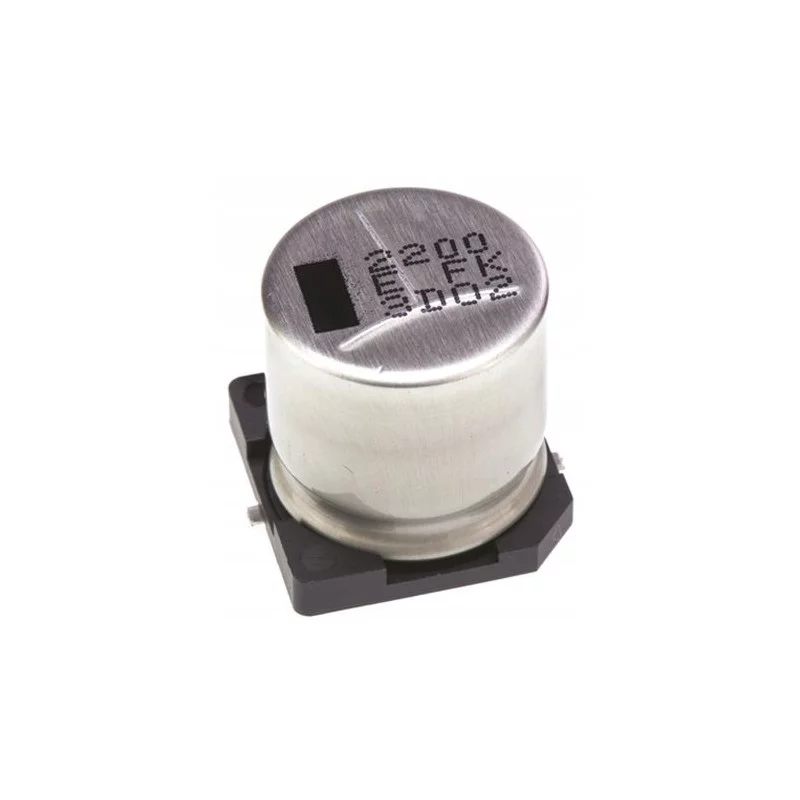 Kondensator SMD 2200uF 25V Low ESR Panasonic FK | Sensim.pl