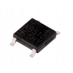 Mostek prostowniczy SMD ABS10 1A, 1000V.