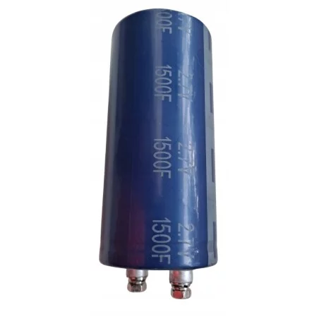 Superkondensator RND 1500F 2.7V wyprowadzenia śrubowe magazyn energii