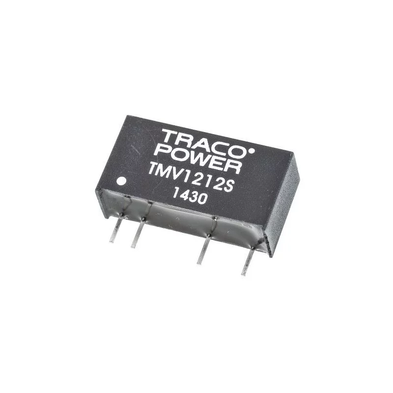 1W 12V Przetwornica DC-DC TMV1212S | TRACOPOWER | TechShop