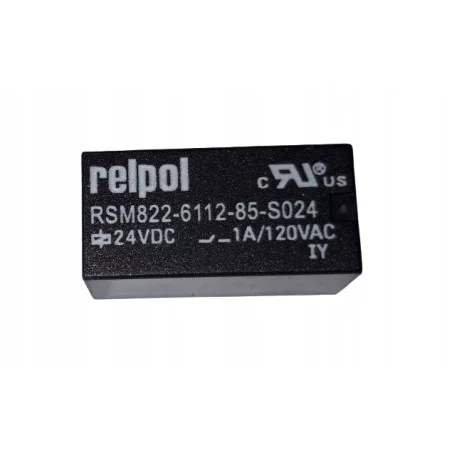 24V DPDT RSM822-6112-85-S024 | Relpol | Sensim.pl