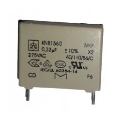 0,33uF 275V KNB1560 U33 ISKRA | Sklep Elektroniczny