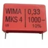0,33uF 1000VDC 400VAC MKS4O133306B00KSSD | WIMA | Sklep