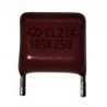 1uF 250VDC C222E105K4SY350 | Faratronic | Sensim.pl