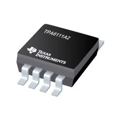 150mW TPA6111A2DR | Texas Instruments | Sensim.pl