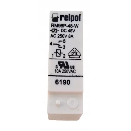48V RM96-1011-35-1048 | Relpol | Sensim.pl