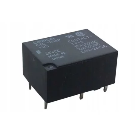 24V 10A G6C-1114P-US DC24 | OMRON | Sensim.pl
