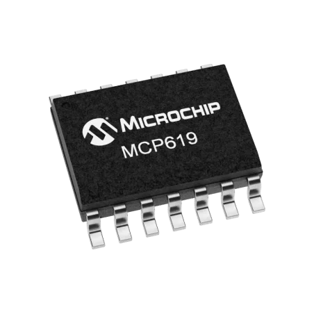 4-kanałowy 2.3-5.5V MCP619-I/SL | Microchip | Sensim.pl