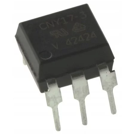 5000V Isolation CNY17-3 | Generic | Sensim.pl