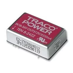 8W 12V/-12V TEN 8-2422 | TRACOPOWER | Sensim.pl