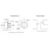 Transoptor 4N49 TO-5 – izolator optyczny 1000V | Sensim.pl