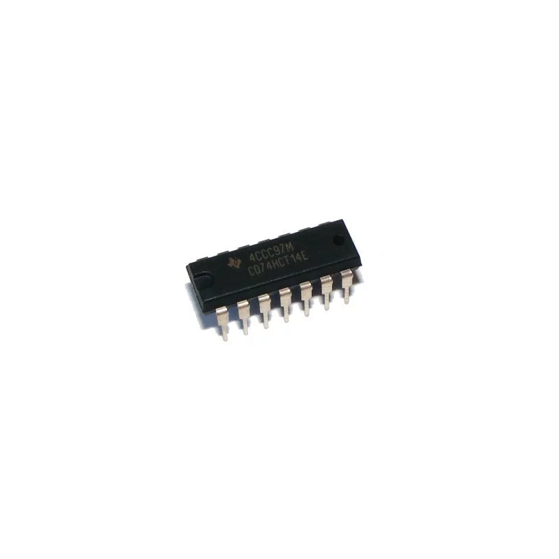Układ Schmitt Trigger CD74HCT14E DIP-14 | Sensim.pl