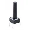 Przycisk Tact-switch 6x6 mm 18 mm h 0.05A 24VDC | Sensim.pl