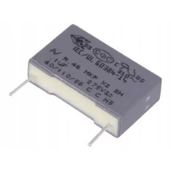 0,1uF X2 275VAC R46KI31000001K | KEMET | Sklep