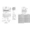 Gniazdo FPC 16-pin 1,25 mm - FV1251T6-16 | Sensim.pl