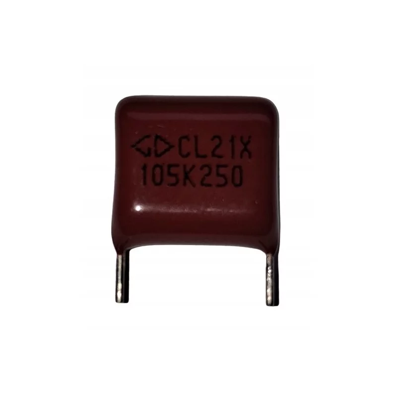 1uF 250VDC C222E105K4SY350 | Faratronic | Sensim.pl