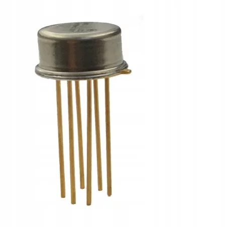 Transoptor 4N49 TO-5 – izolator optyczny 1000V | Sensim.pl