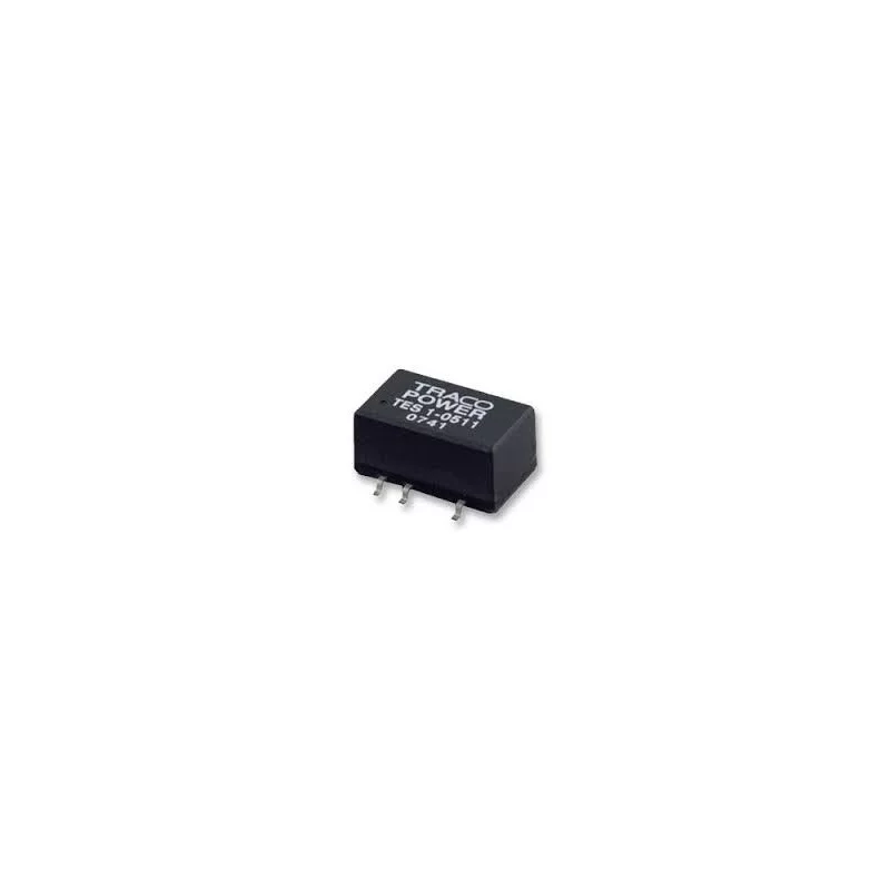 1W 5V Przetwornica DC/DC TES 1-0511 | TRACOPOWER | Sklep