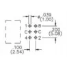 8-pozycyjny PT65 326L254 | APEM | Sensim.pl