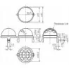 PIR 2-15V 12mm | IRS-B340ST02-R1 | Murata | Sensim.pl