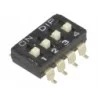 DIP SWITCH 4 sekcje DM-04-V | Generic | Sensim.pl