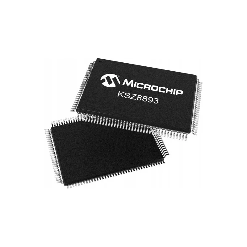 Układ 3-port Ethernet Switch KSZ8893MQL Microchip | Sensim.pl