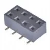 2x4 2,54mm Gniazdo SMD S2564-083SVB-RPL | Generic | Sensim.pl
