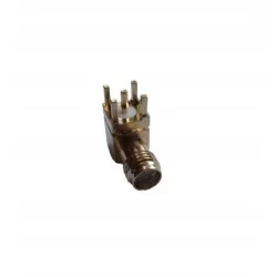 50 Ohm RF2-03E Gniazdo SMA żeńskie kątowe | TechStore