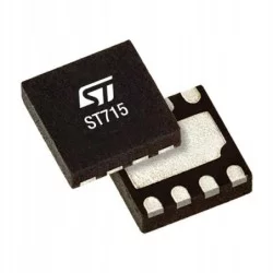 Stabilizator 3.3V 85mA DFN8 ST715PU33R - STMicroelectronics | Sensim.pl