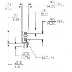 13A 600V 39301020 | Molex | Sensim.pl