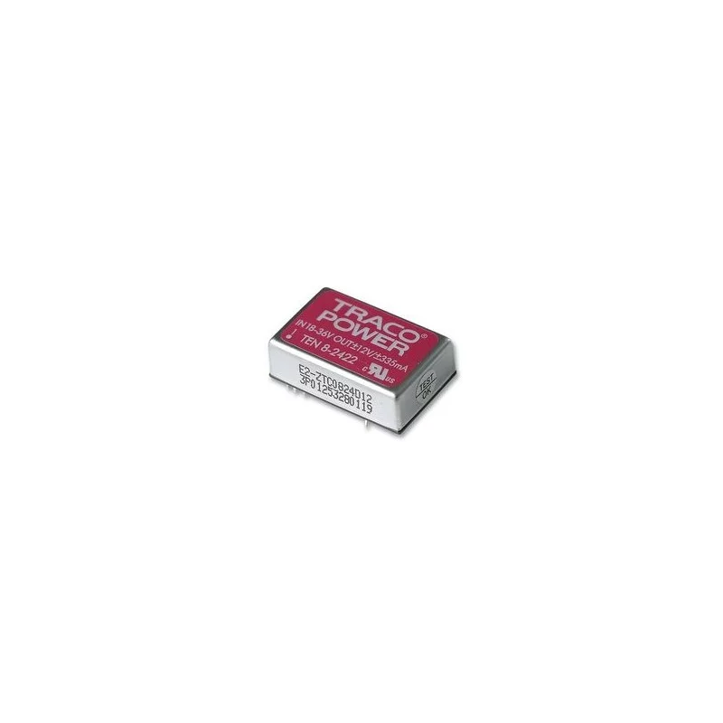 8W 12V/-12V TEN 8-2422 | TRACOPOWER | Sensim.pl