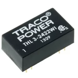 3W 12V/-12V THL 3-2422WI | TRACOPOWER | Sensim.pl