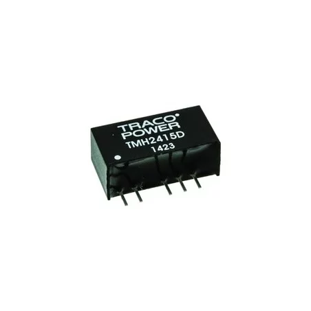 2W Przetwornica DC/DC TMH2415D | TRACOPOWER | Sensim.pl