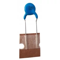 Kondensator ceramiczny Y5U 2,2nF X1 Y2 250V AC.